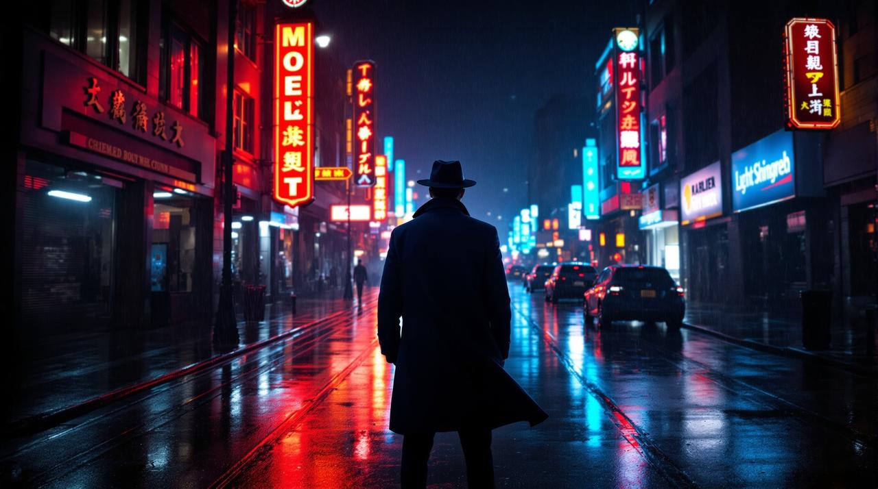 久青草影院剧集：悬疑推理剧暗夜行者
