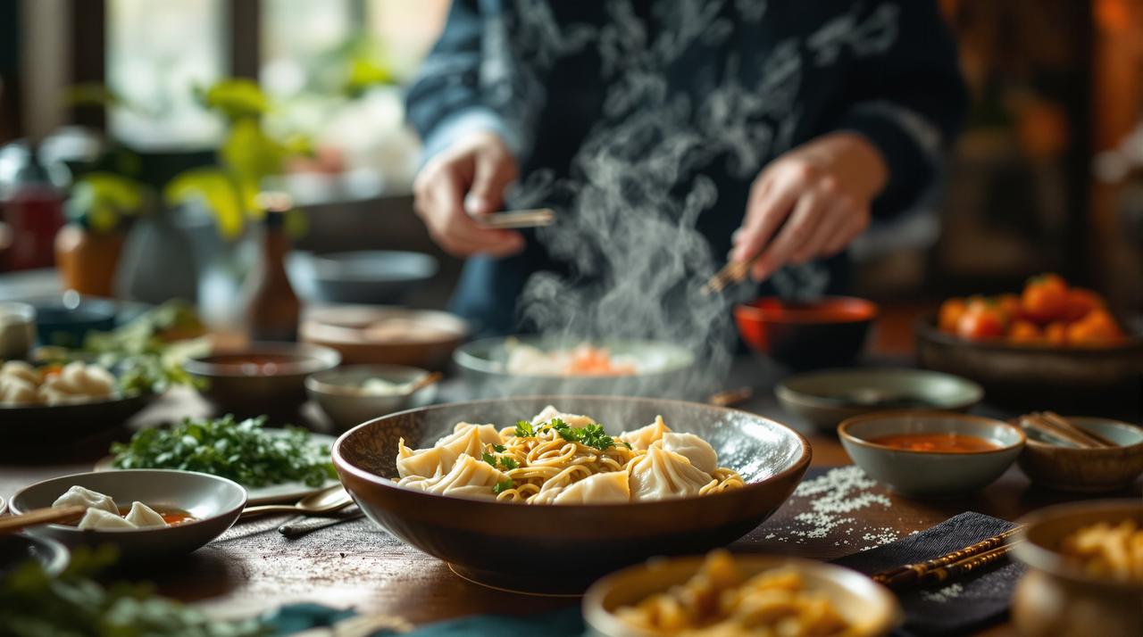 久青草影院用户作品：美食纪录片《味道中国》